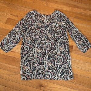 J Crew Talitha Popover Blouse